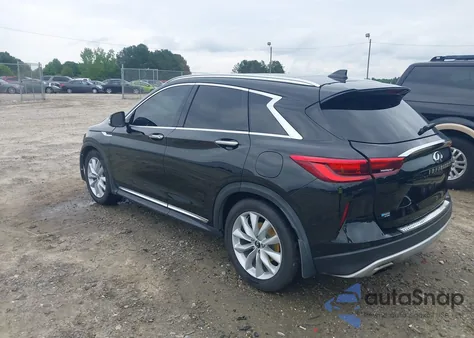 2019 Infiniti Qx50 Essential из США, поврежденный, VIN 3PCAJ5M33KF107986